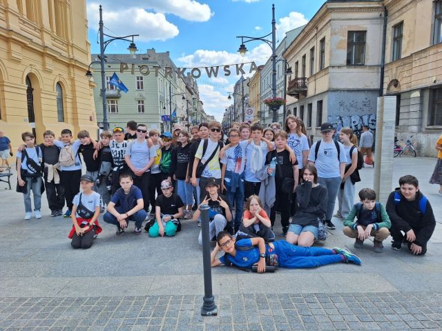 „HollyŁódź” – wycieczka piątoklasistów