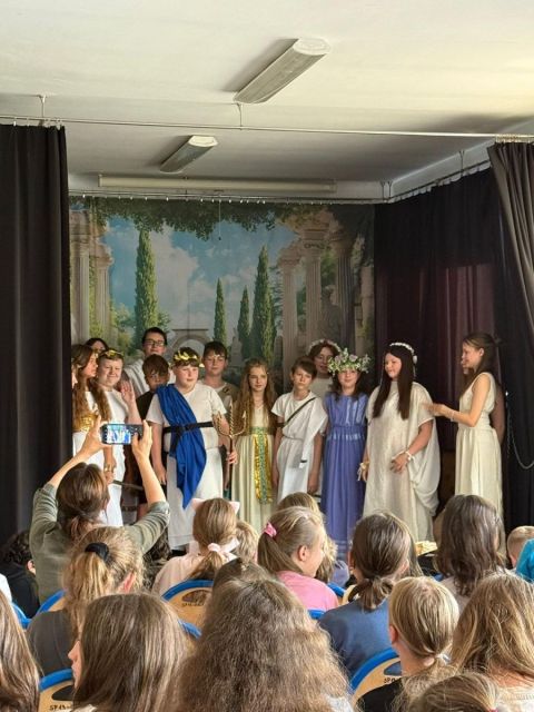 Nietypowa lekcja języka polskiego