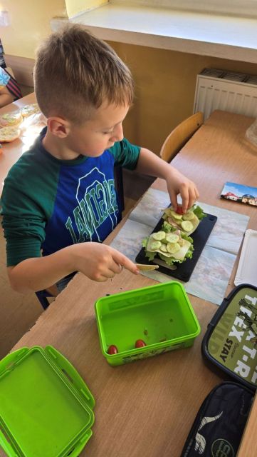 Tworzymy kolorowe, smaczne i zdrowe przekąski