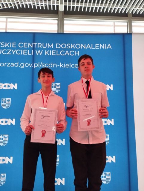 Wielki sukces naszych uczniów
