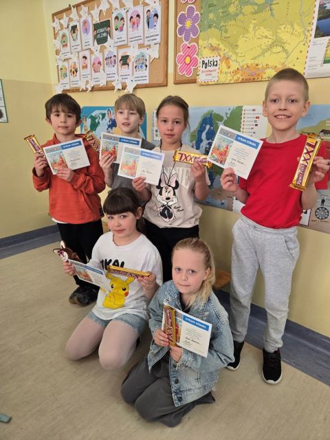 Olimpusek z języka angielskiego