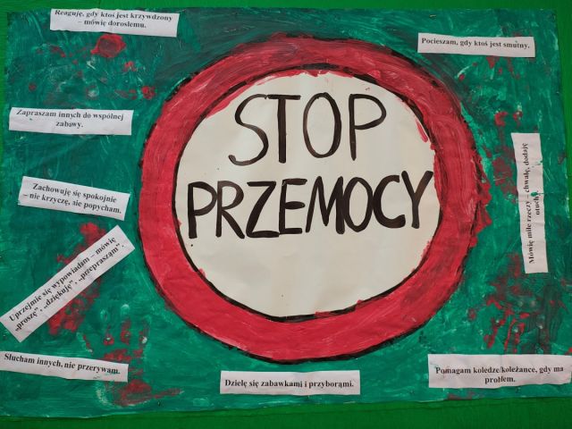 „STOP PRZEMOCY”