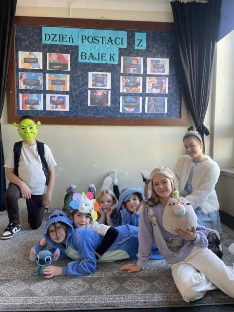Dzień Postaci z Bajek