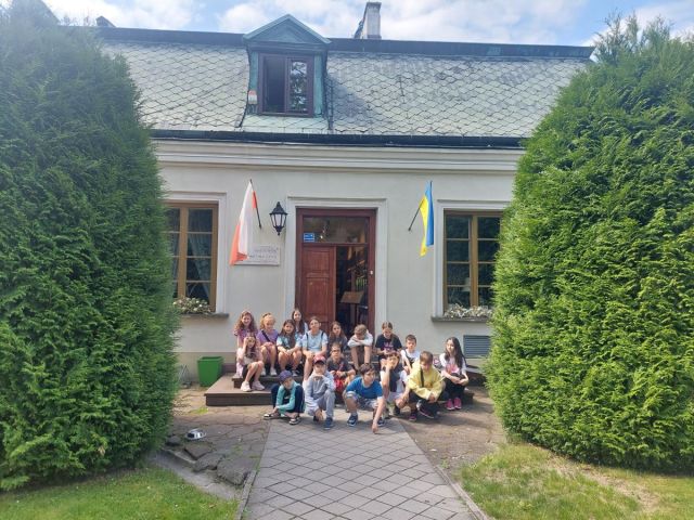 Nauka i zabawa – Dzień Dziecka w klasie IV b