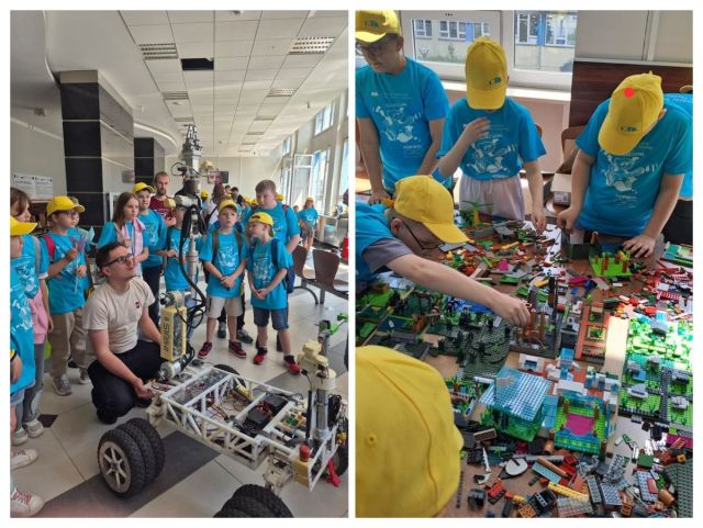 Z okazji Dnia Dziecka uczniowie klas trzecich uczestniczyli w wyjątkowym wydarzeniu – Festiwalu Nauki i Techniki organizowanym przez Politechnikę Świętokrzyską pod hasłem:  „Politechnika Świętokrzyska dzieciom – Świat Młodego Odkrywcy”. Podczas wizyty uczniowie mieli okazję zobaczyć fascynujące pokazy naukowe, zwiedzić laboratoria i pracownie oraz poznać ciekawe aspekty różnych dziedzin techniki i nauki. 