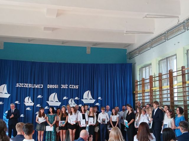 Pożegnanie Klas Ósmych w SP 13!