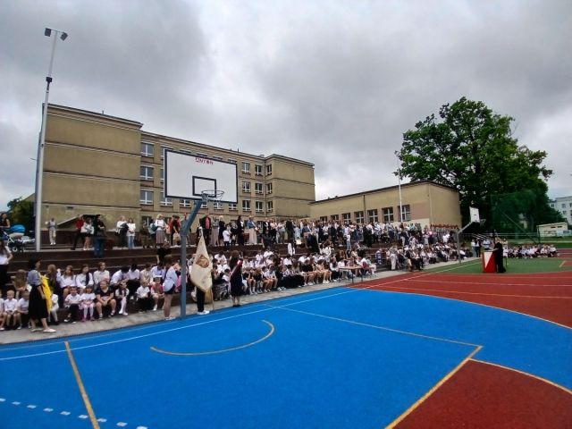 Uroczyste zakończenie roku szkolnego