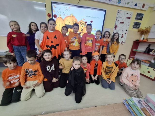 Pumpkin day w klasie 2a