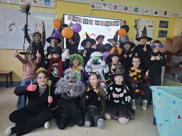 andrzejki w klasie 2a