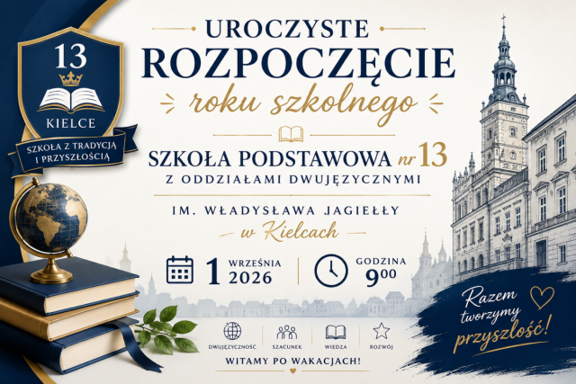 uroczyste rozpoczecie roku szkolnego 2026/2027