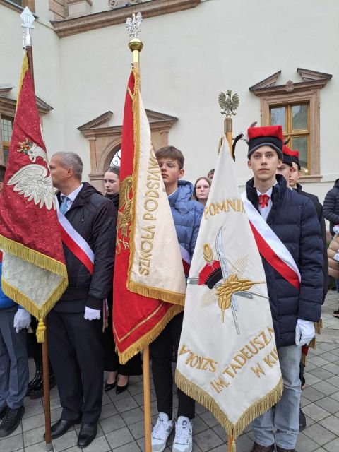 uroczystości z okazji 11 listopada