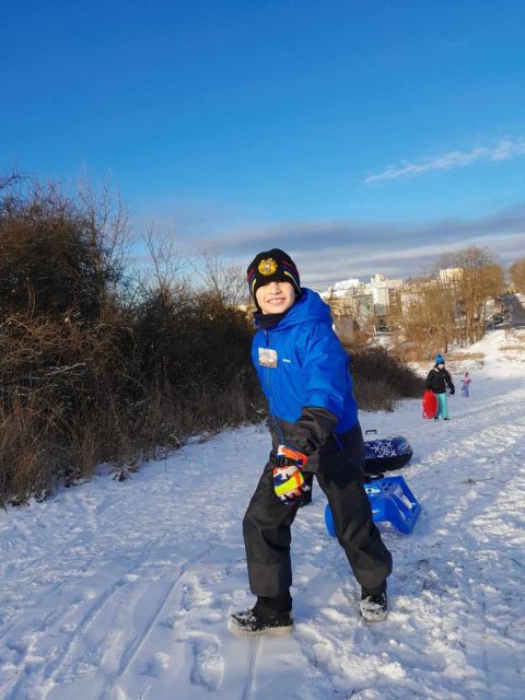 saneczkowa integracja