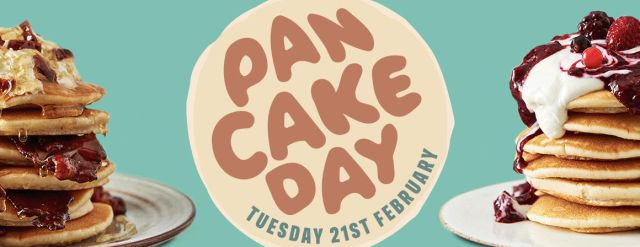 PANCAKE DAY