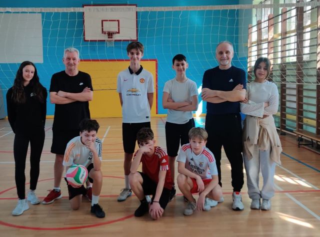 WITAMY  WIOSNĘ NA SPORTOWO