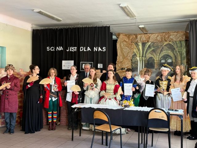 IV edycja Wojewódzkiego Konkursu Teatralnego   „Scena jest dla nas” zakończona.