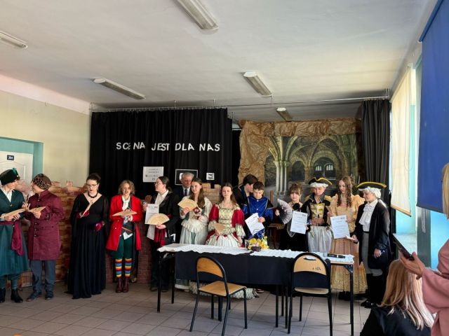 IV edycja Wojewódzkiego Konkursu Teatralnego   „Scena jest dla nas” zakończona.