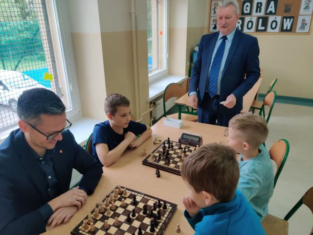 Wizyta Prezydenta Kielc w naszej szkole