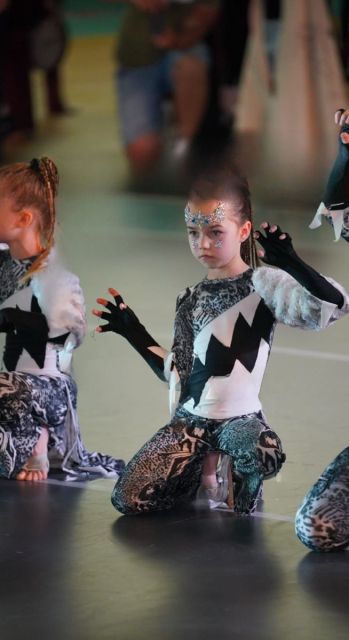 Kasia podczas występu