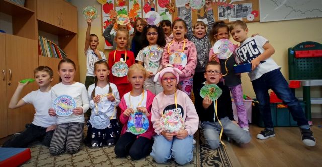 Październik w naszej Świetlicy