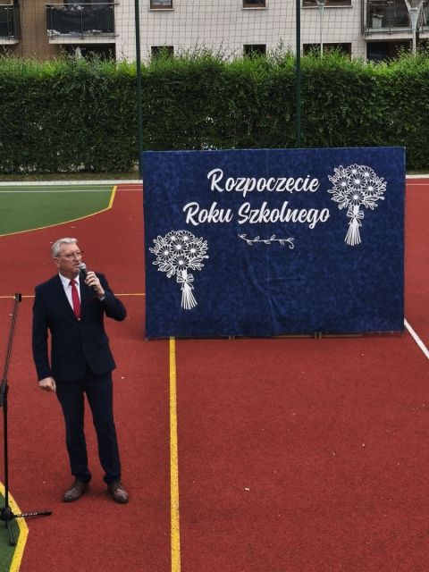 Uroczyste rozpoczęcie roku szkolnego 2025 / 2026