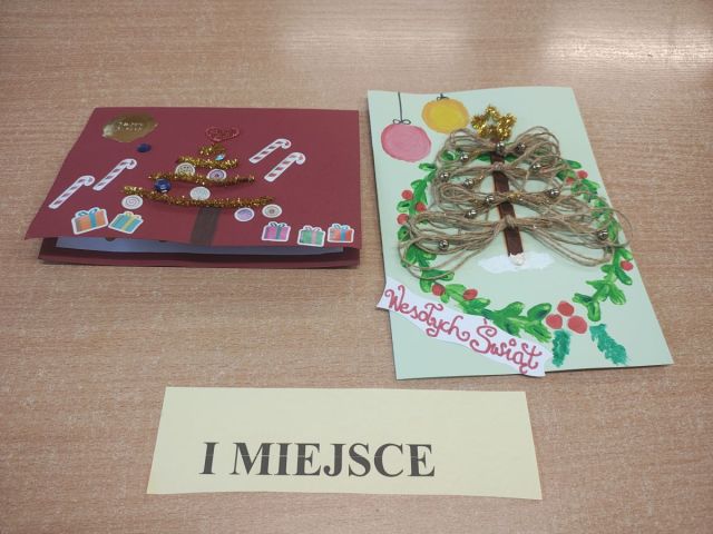 Rozstrzygnięcie konkursu „Najpiękniejsza Kartka Bożonarodzeniowa”