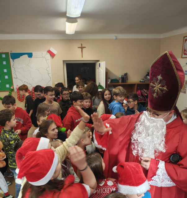 Magiczne Mikołajki w naszej świetlicy!