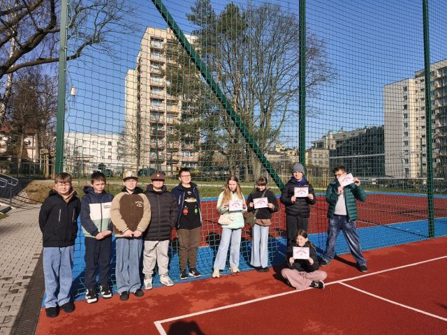 Matematyka w ruchu !