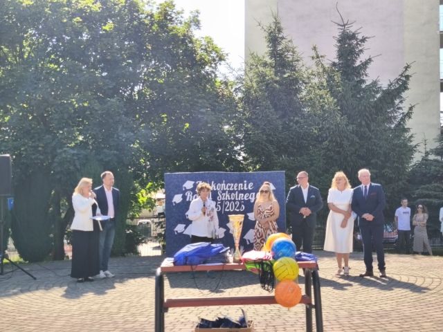 Zakończenie roku szkolnego