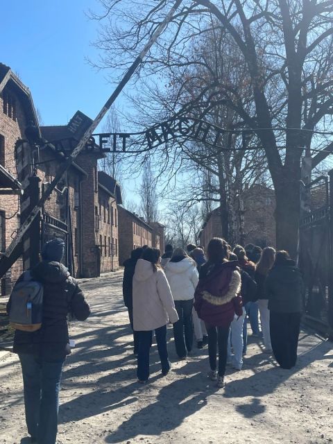 Wycieczka klas 8 do Auschwitz Birkenau