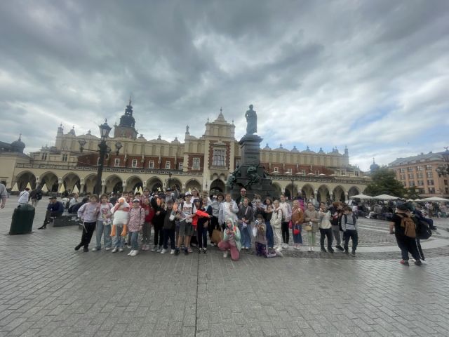 Kraków-Wieliczka - fantastyczna wycieczka klasy 4a i 4b!