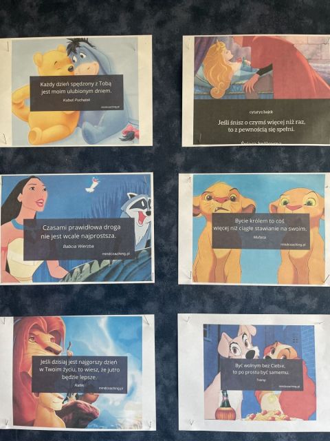 Dzień postaci z bajek :)