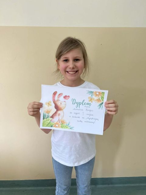 Konkurs na Najpiękniejszą Kartkę Wielkanocną