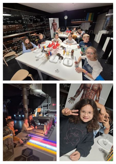 W ubiegłym tygodniu uczniowie klas 1a i 3b udali się na warsztaty edukacyjne do Energetycznego Centrum Nauki Kieleckiego Parku Technologicznego w Kielcach. 