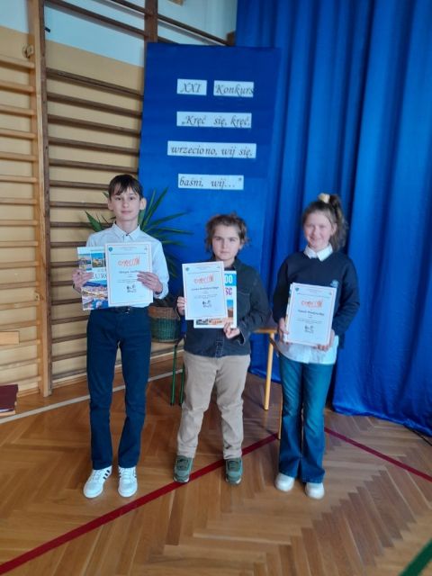 Literacki sukces naszych uczniów