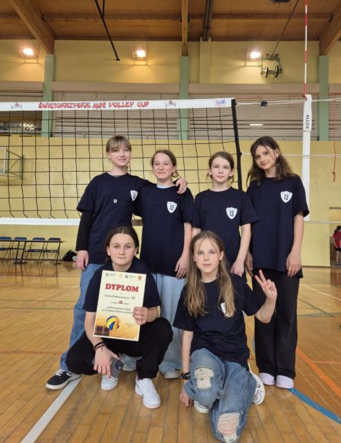 Mistrzostwa Kielc w piłce siatkowej dziewcząt klas IV