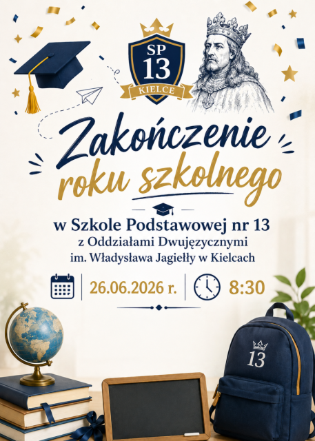 Zakończenie roku szkolnego