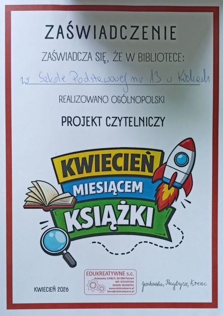 zaświadczenie