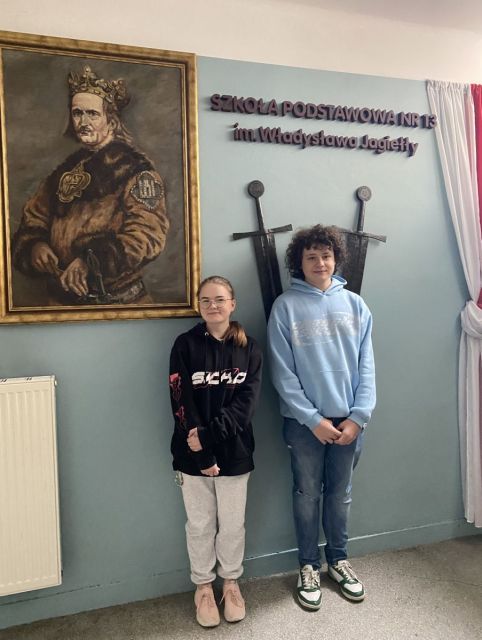 prezentacje kandydatów na przewodniczącego Samorządu Uczniowskiego