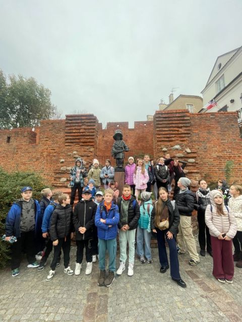 Klasy 5a i 5b w Centrum Nauki Kopernik w Warszawie
