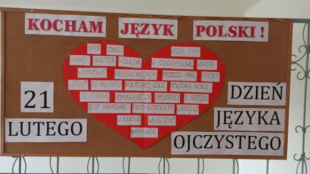 Szkolne obchody Międzynarodowego Dnia Języka Ojczystego