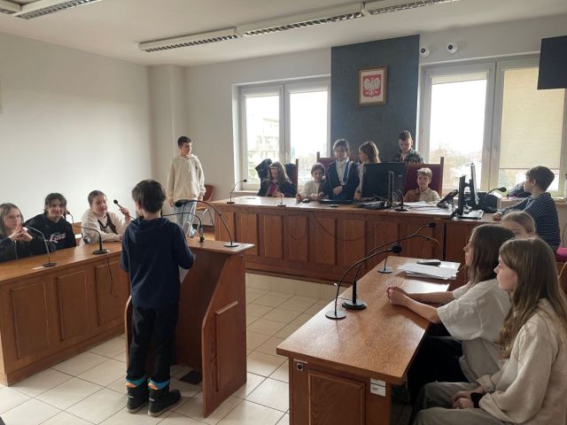 Sądny dzień klasy 5b :)