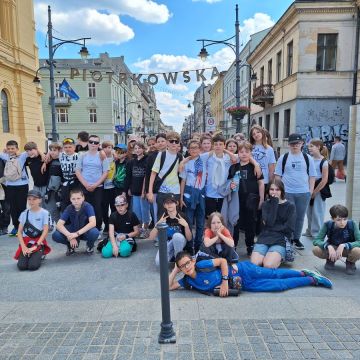 „HollyŁódź” – wycieczka piątoklasistów