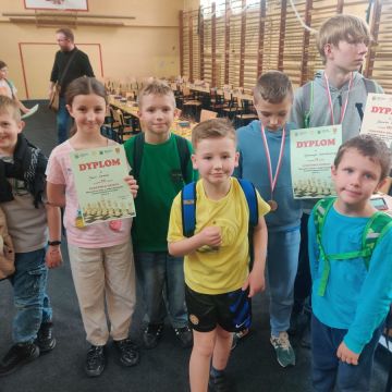 KOLEJNY SUKCES SZACHISTÓW Z SP13