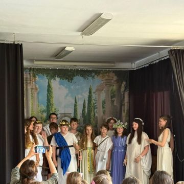 Nietypowa lekcja języka polskiego