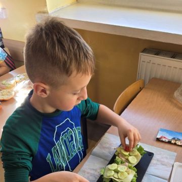 Tworzymy kolorowe, smaczne i zdrowe przekąski