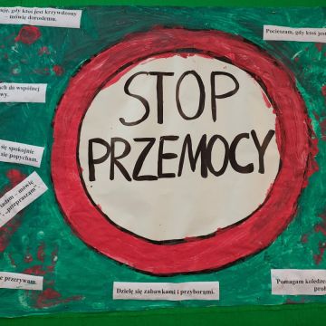 „STOP PRZEMOCY”
