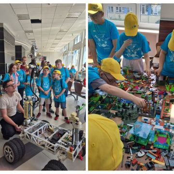 Z okazji Dnia Dziecka uczniowie klas trzecich uczestniczyli w wyjątkowym wydarzeniu – Festiwalu Nauki i Techniki organizowanym przez Politechnikę Świętokrzyską pod hasłem:  „Politechnika Świętokrzyska dzieciom – Świat Młodego Odkrywcy”. Podczas wizyty uczniowie mieli okazję zobaczyć fascynujące pokazy naukowe, zwiedzić laboratoria i pracownie oraz poznać ciekawe aspekty różnych dziedzin techniki i nauki. 