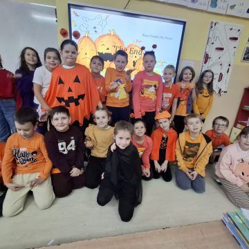 Pumpkin day w klasie 2a