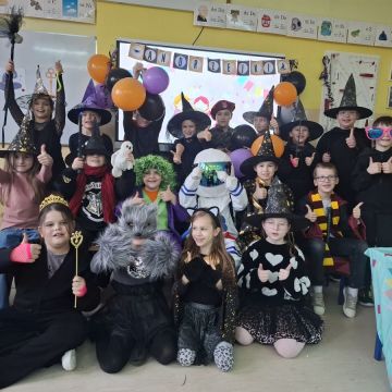 andrzejki w klasie 2a