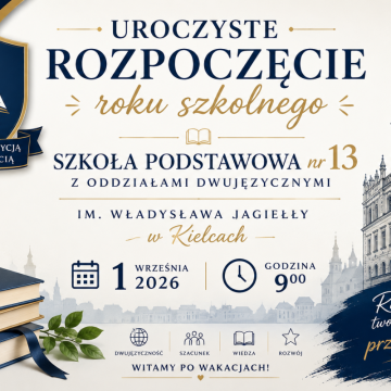 uroczyste rozpoczecie roku szkolnego 2026/2027